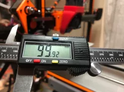 Quick calibration of the three axis and the extruder on Non-Delta type printers like Anet, CR and others alike.