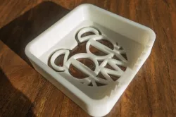Radiohead Square Coaster Holder