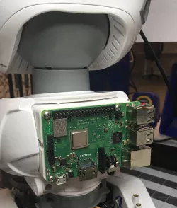 Raspberry Pi Backpack Attachment