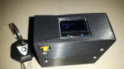 raspi handlebar housing for sensors and display