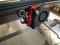 RatRig part cooler mount