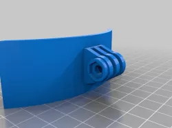 Rc Hovercraft gopro mount