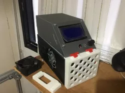 Rep Rap mini atx control box arduino mega ramps db25 3d printer V0.1