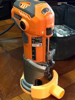 Ridgid R2401 - R24012 Trim Router Dust Collector