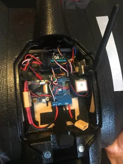 RMRC Recruit FC/GPS/Runcam Split mount