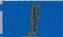 Robot Leg Assembly