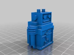 robot on wheels 