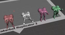 ROBOTECH Meltrandi FEMALE POWER ARMOR PRODUCTION LINE 2
