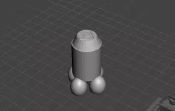 Robotech Zentraedi Objective Marker Parts Pod