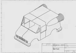 Rocket Mail Truck