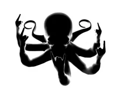 Rocktopus Heavy Metal Octopus