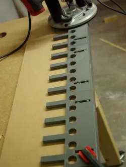 Router Shelf Pin Jig (Customizable)