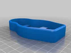 Russian Doll Cookie cutter - outline only