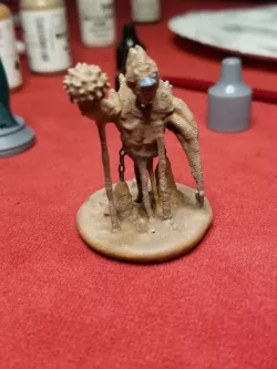Sand Golem Miniature (DND)