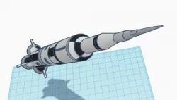 SATURN V rocket