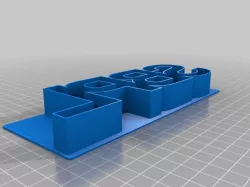 SBPL Text Cookie Cutter