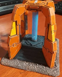 Science Fiction Power Reactor