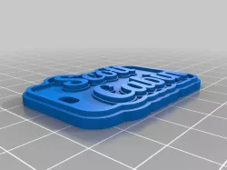 Scott Cabin Keychain