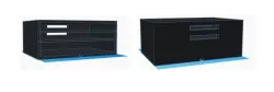 screen stand cabinet