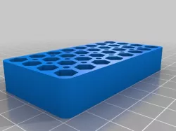 screw bit organizer