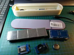 scrolling text casing II