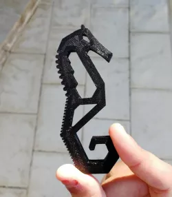 Seahorse EDC tool remake