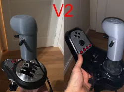 Shifter for Thrustmaster and Logitech G25,G27,G29 (Ets2 and Ats) 