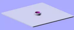 Shim and optional screw standoff for prusa lack hack corner parts