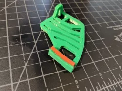 Side Wipe Version 2 for CR-10 Tevo Tornado and Palette2