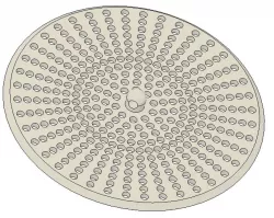 Simple drain cover