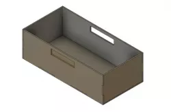 Simple Lasercut Tray