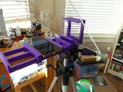 Simple Teleprompter - Printable in 6 Parts