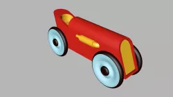 Simple Toy Car