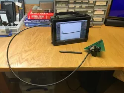 SIS Spectrum Analyzer Unit SAU001
