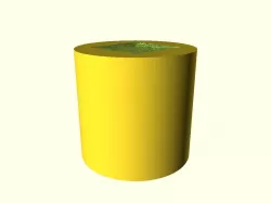 Sisyphus table leg cap with pad