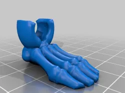 Skeleton foot