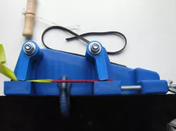 Slingshot Band Tying Jig - 2 Clamps
