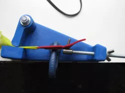 Slingshot Band Tying Jig - Clamp & Hook