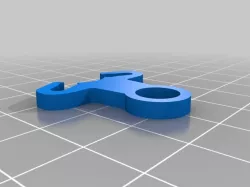 Space Rail - Rail Supports