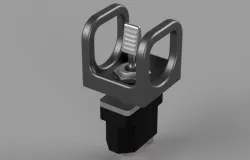 Space Shuttle Toggle Switch Guard