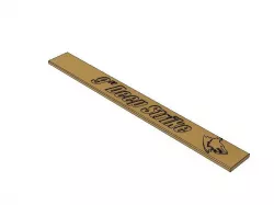 Space Wolf Deep Strike Combat Gauge 9"