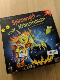 Spinnengift und Krötenschleim - Ersatzchips/sparparts