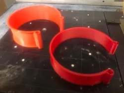 Spool Clip for Matter Hacker 1.75 dia PLA and ProtoPasta 1.75 PLA