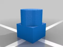 Square to Circle Adapter