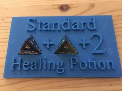 Standard Healing Potion Tray 2.0!