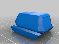 Star Trek Shuttle Pod (inspired)