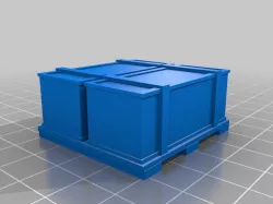 Star Wars: Legion Hangar scatter terrain