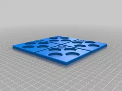 Star Wars Legion Unit Trays (4 and 6 figures)