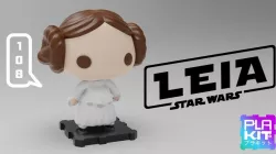 StarWars Princess Leia Organa [UPDATED]