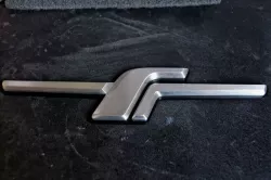 Subaru Forester JDM 'F' Grille Badge